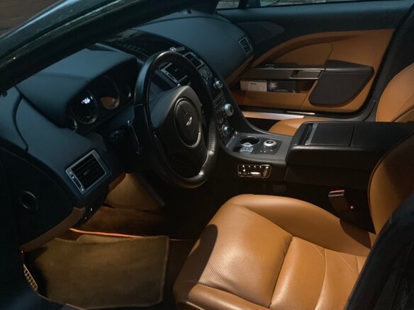 2010 Aston Martin Rapide I, серый - вид 3