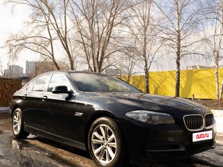 2015 BMW 5 серии 520i VI (F10/F11/F07) Рестайлинг, чёрный, 2600000 рублей, вид 4