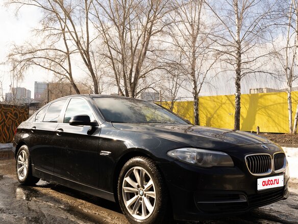 2015 BMW 5 серии 520i VI (F10/F11/F07) Рестайлинг, чёрный, 2600000 рублей - вид 4