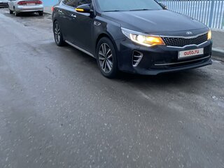 2016 Kia Optima IV, белый, 1190000 рублей, вид 2