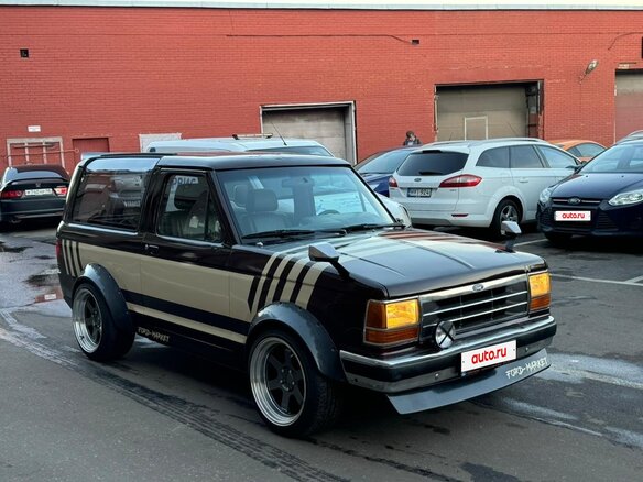 1989 Ford Bronco-II, коричневый, 1200000 рублей - вид 1