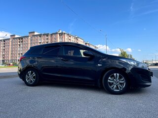 2013 Hyundai i30 II, чёрный, 1050000 рублей, вид 2