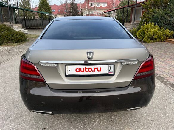 2016 Hyundai Equus II Рестайлинг, коричневый, 2090000 рублей - вид 4