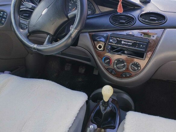 1999 Ford Focus I, зелёный, 270000 рублей - вид 4