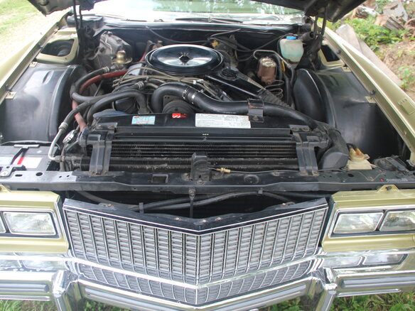 1975 Cadillac Eldorado IX, золотистый - вид 18