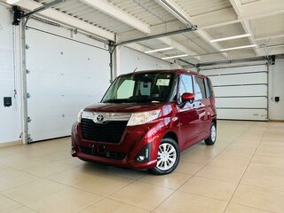 2019 Toyota Roomy I, пурпурный, 1150000 рублей, вид 1