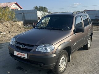 2013 Chevrolet Niva I Рестайлинг, коричневый, 500000 рублей, вид 1