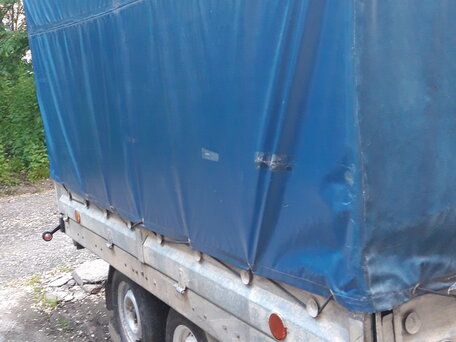 2003 Тонар 8132, синий, 160000 рублей, вид 4