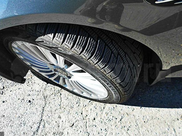2008 Hyundai Coupe II (GK) Рестайлинг, серый - вид 3