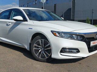 2019 Honda Accord X, белый, 2800000 рублей, вид 1