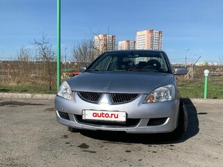 2005 Mitsubishi Lancer IX, серебристый, 630000 рублей, вид 3