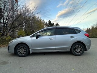 2013 Subaru Impreza IV, серебристый, 1155000 рублей, вид 5