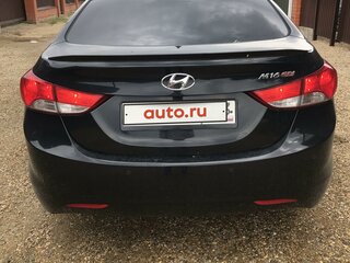 2011 Hyundai Avante V, чёрный, 950000 рублей, вид 4
