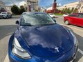 2021 Tesla Model 3 Long Range I, синий, 3995000 рублей - вид 3