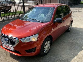 2017 Datsun mi-DO, оранжевый, 680000 рублей, вид 1