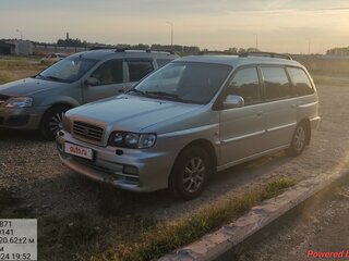 2000 Kia Joice, серый, 395000 рублей, вид 1