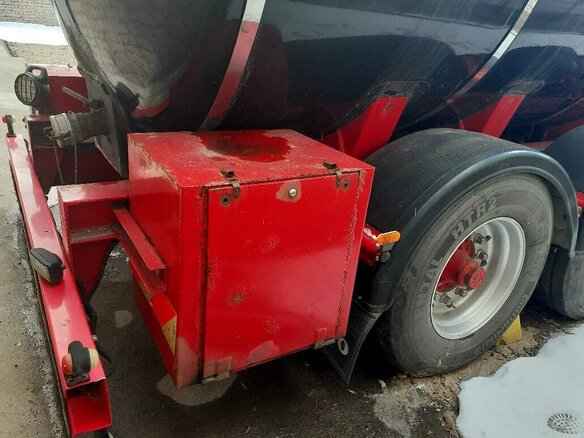 1998 LAG GSA22, чёрный, 1700000 рублей - вид 8