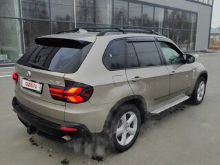 2007 BMW X5 3.0si II (E70), жёлтый, 1570000 рублей, вид 5