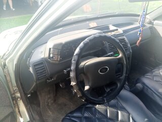 2002 Lada (ВАЗ) 2112, серебристый, 210000 рублей, вид 5