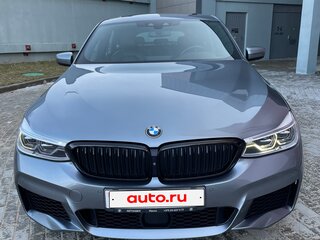 2017 BMW 6 серии Gran Turismo 640i xDrive IV (G32), серый, 2850000 рублей, вид 4