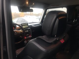 2014 Mercedes-Benz G-Класс 350 CDI BlueTEC II (W463) Рестайлинг 3, чёрный, 5700000 рублей, вид 5