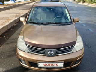 2007 Nissan Tiida I, золотистый, 680000 рублей, вид 3