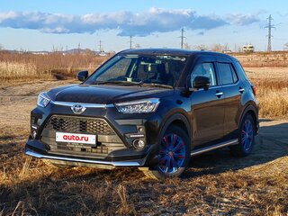 2020 Toyota Raize I, чёрный, 1800000 рублей, вид 1