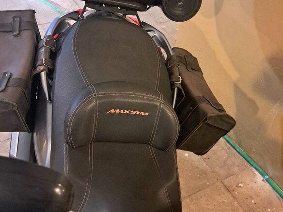 2014 Sym XS 125, серый, 700000 рублей - вид 2
