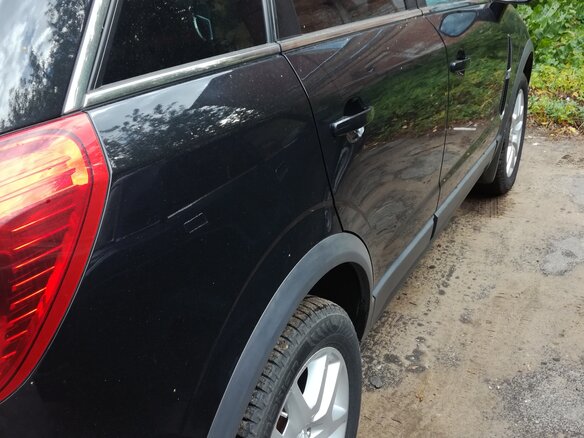 2013 Opel Antara I Рестайлинг, чёрный - вид 7