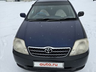 2001 Toyota Corolla IX (E120, E130), синий, 550000 рублей, вид 1