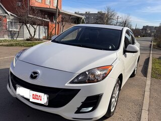 2011 Mazda 3 II (BL), белый, 950000 рублей, вид 2