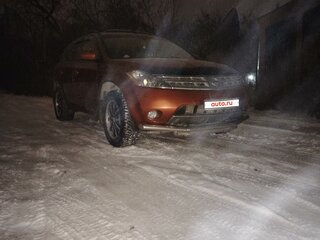 2004 Nissan Murano I (Z50), оранжевый, 910000 рублей, вид 1