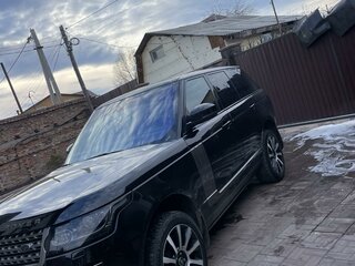2015 Land Rover Range Rover IV, чёрный, 5850000 рублей, вид 2