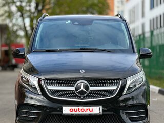 2017 Mercedes-Benz V-Класс Long 250 d длинный III (W447), чёрный, 5250000 рублей, вид 1