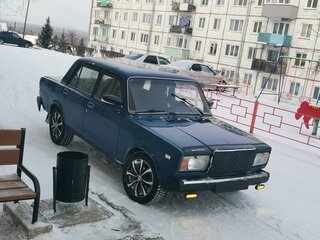 2001 Lada (ВАЗ) 2107, синий, 170000 рублей, вид 5