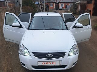 2012 Lada (ВАЗ) Priora I, белый, 480000 рублей, вид 2