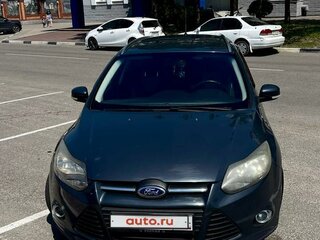 2012 Ford Focus III, синий, 850000 рублей, вид 3