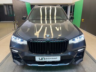 2019 BMW X7 M50d I (G07), серый, 7800000 рублей, вид 2