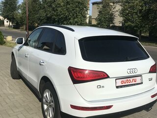 2015 Audi Q5 I (8R) Рестайлинг, белый, 2100000 рублей, вид 5