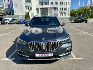 2019 BMW X5 40i IV (G05/G18), серый, 4300000 рублей, вид 2