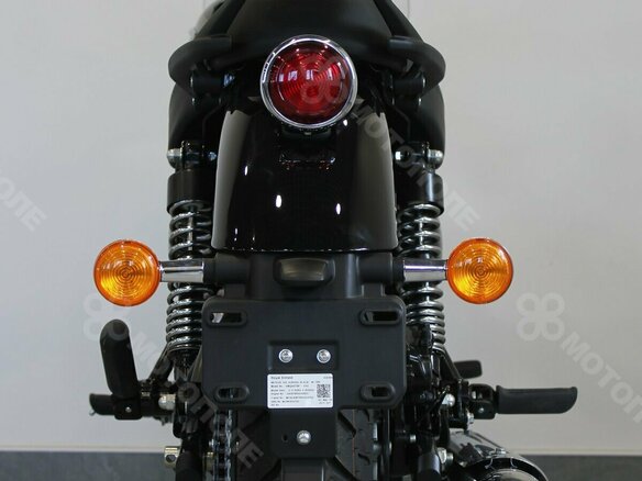 2026 Royal Enfield Meteor, чёрный, 528000 рублей - вид 17
