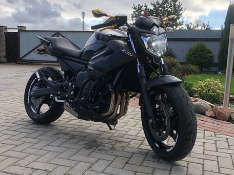 2013 Yamaha XJ6 (FZ6R), чёрный, 750000 рублей, вид 1
