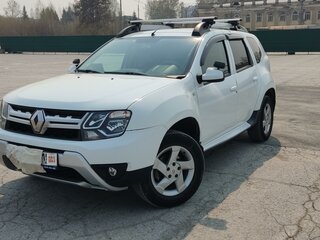 2018 Renault Duster I Рестайлинг, белый, 1100000 рублей, вид 2