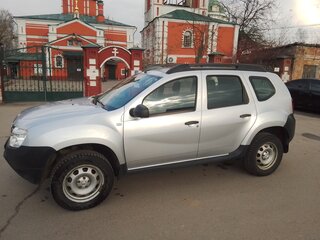2014 Renault Duster I, серый, 950000 рублей, вид 2