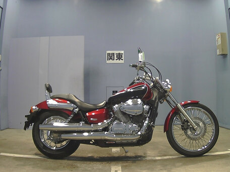 2014 Honda VT 400, красный, 700000 рублей, вид 1