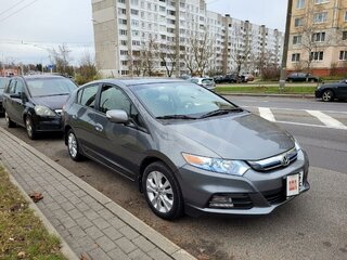 2013 Honda Insight II Рестайлинг, серый, 996254 рублей, вид 3