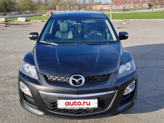 2011 Mazda CX-7 I Рестайлинг, чёрный, 1330000 рублей, вид 2