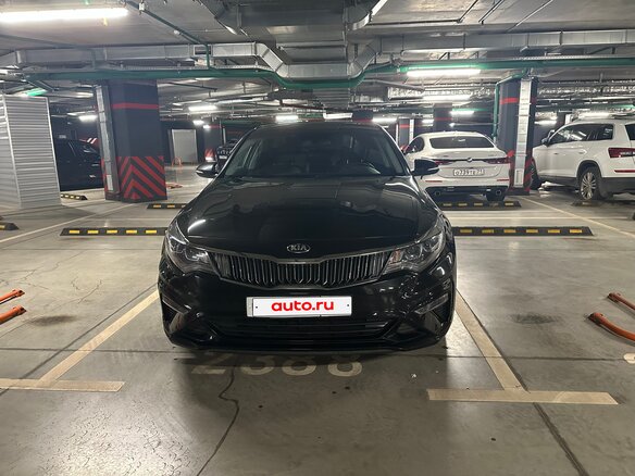 2019 Kia Optima IV Рестайлинг, чёрный, 3000000 рублей