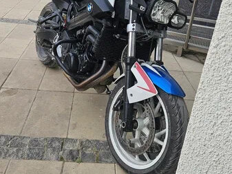 2010 BMW F 800 R, синий, 530000 рублей, вид 4