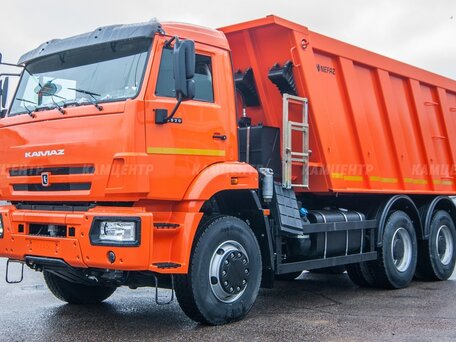 2024 КамАЗ 6520, оранжевый, 7570000 рублей, вид 3